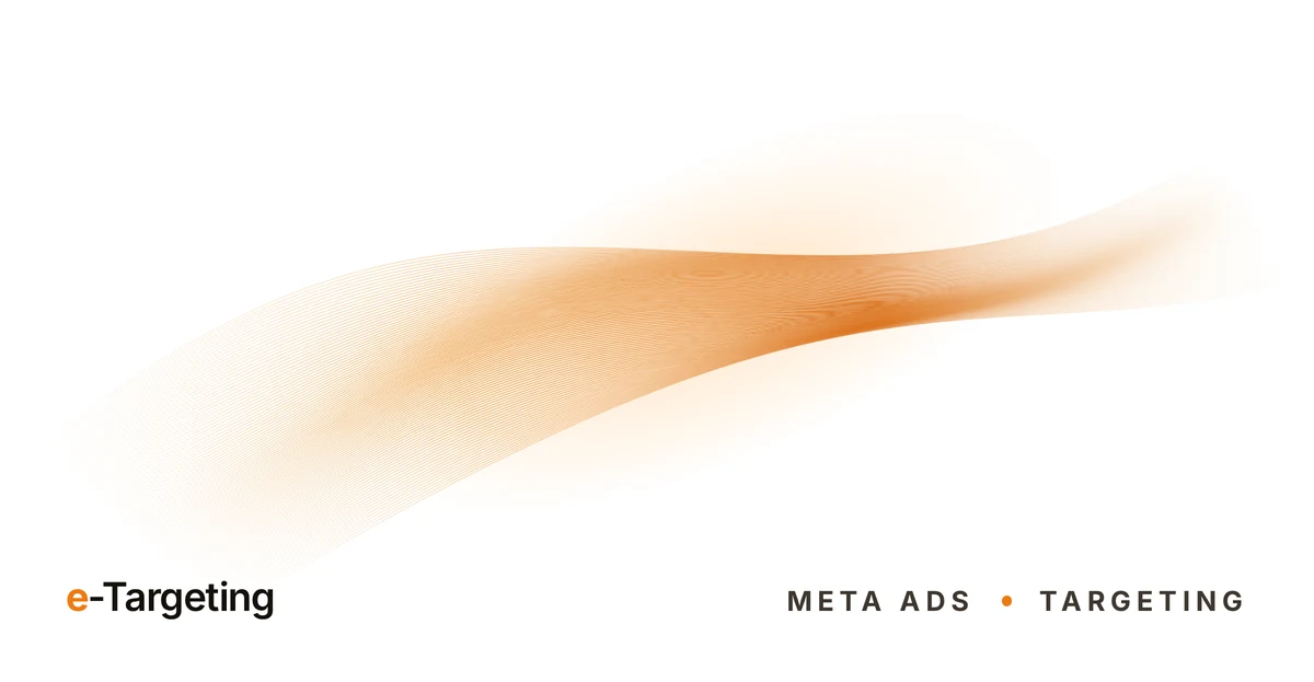 e-Targeting cover image: Meta Ads Targeting Guide